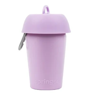 Gourde pour chien lilas FLIP