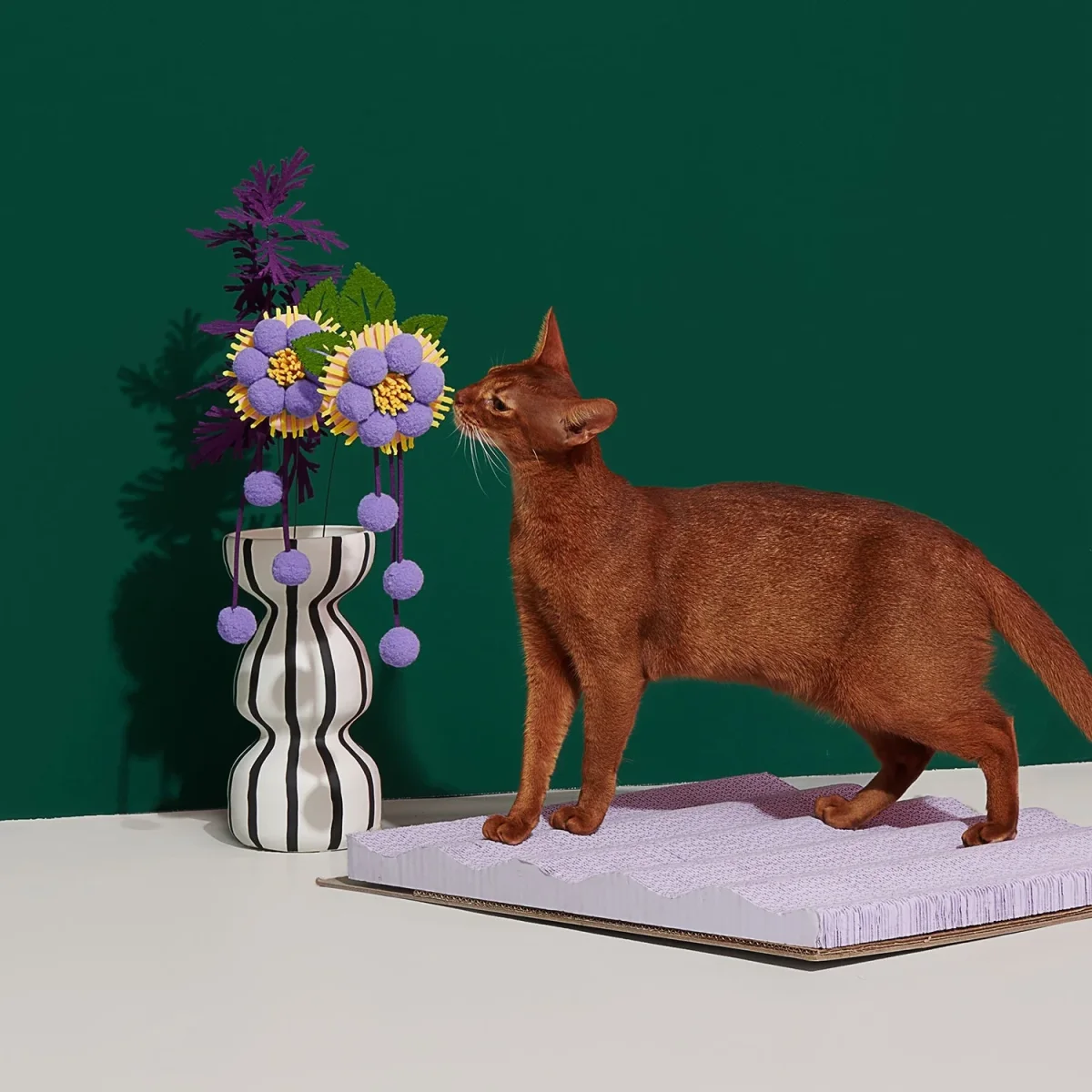 Jouet Baguette Feuille violette – Image 2