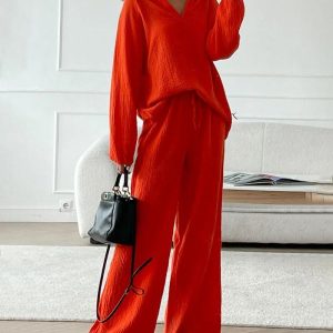 Audrey | Ensemble deux pièces décontracté