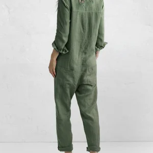 Aveline-Combinaison-a-col-V-dinspiration-vintage-Kavixa-jumpsuit-new-women7494934659133-Aveline-Combinaison-a-col-V-dinspiration-vintage-Kavixa-jumpsuit-new-women.jpgv1756600086 Aveline | Combinaison à col V d'inspiration vintage