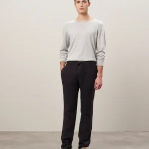 Pantalon Homme en lin Carbone Tanker