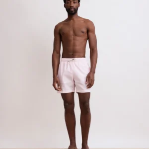 Maillot Homme Seersucker Rose Swim