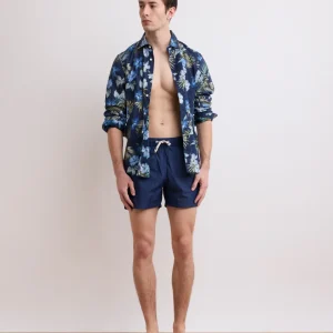 Maillot Homme Ultra-léger Bleu Marine Boxer