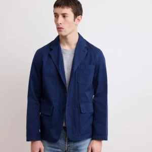 Veste Homme Chino Bleu Marine Joe