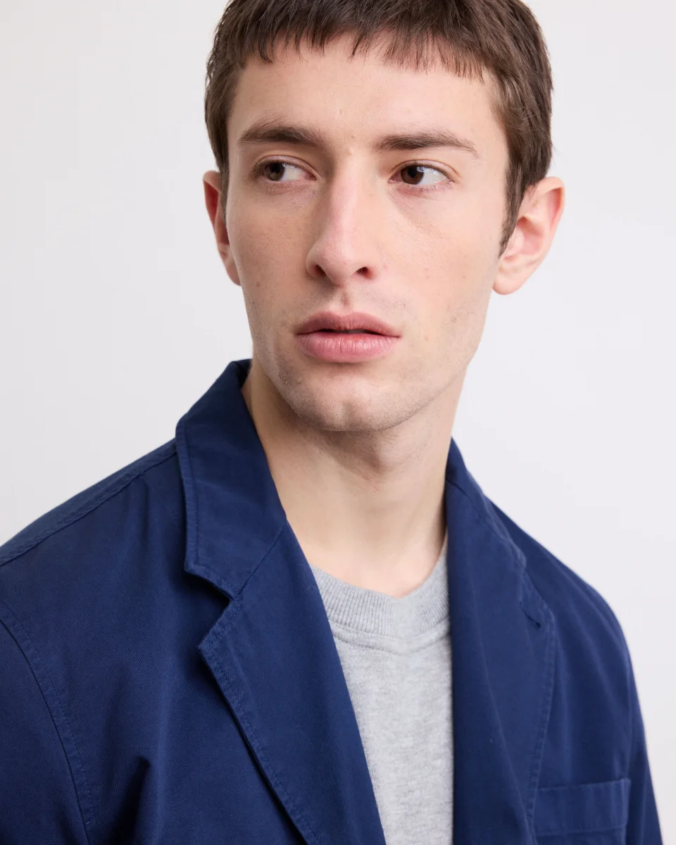 Veste Homme Chino Bleu Marine Joe – Image 4