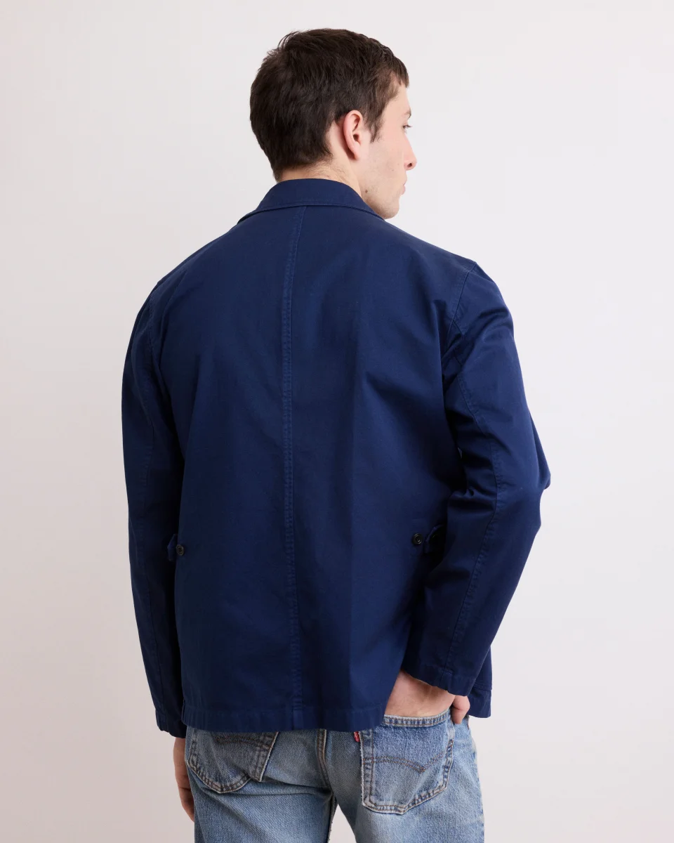 Veste Homme Chino Bleu Marine Joe – Image 6