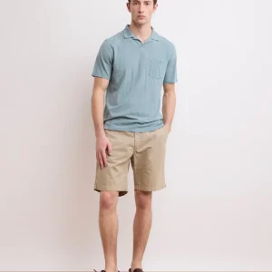 Short Homme en Chino Léger Beige Byron