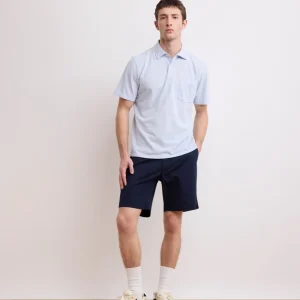Short Homme en Chino Léger Bleu Marine Byron