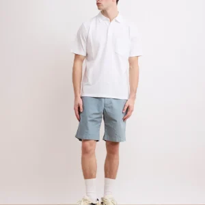 Short Homme en Chino Léger Vert Celadon Byron