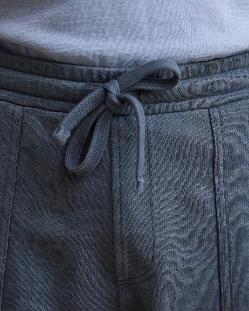 Short Homme en Coton Flammé Carbone – Image 4