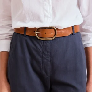 Ceinture Femme en Cuir Marron Angus Belt