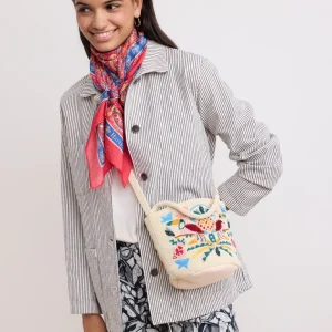 Sac Femme en Perles Multicolore Edith