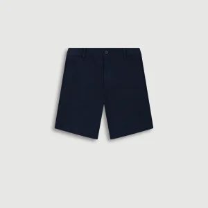Short Garçon en Chino Bleu Marine Bucson