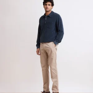 Pantalon Homme Chino Beige Tex
