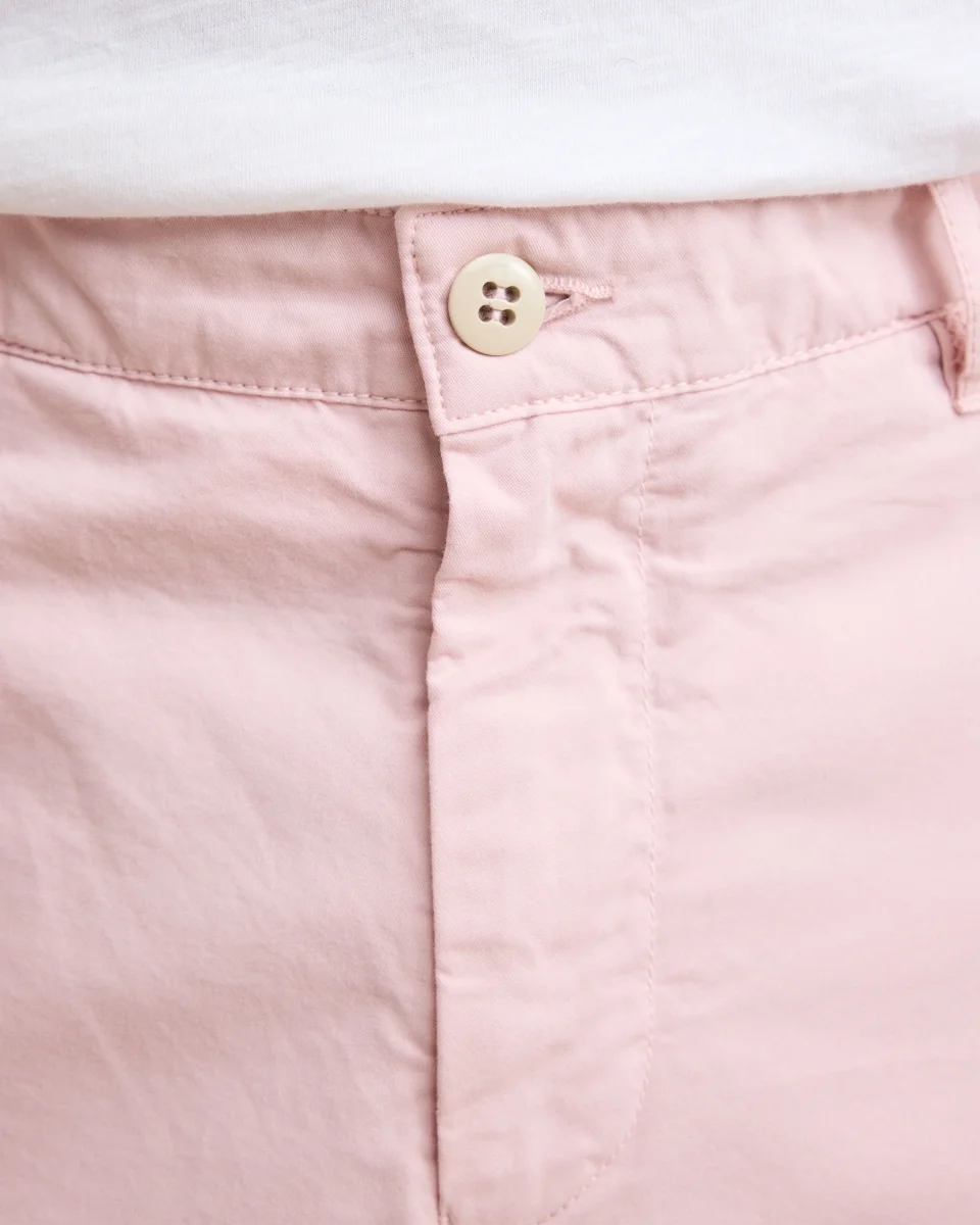 Pantalon Homme Chino Rose Pâle Tex – Image 4
