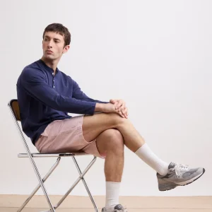 Short Homme Chino Rose Pâle Texas