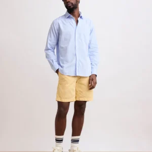 Short Homme Chino Jaune Texas