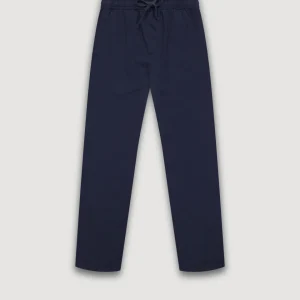 Pantalon Garçon en Popeline Bleu Marine Gym Pant