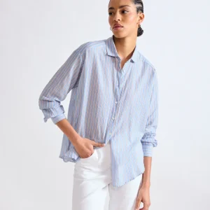 BDSB603-20-01_31b6630a-a243-4c27-844e-6963b312f879.jpgv1737967176 Bermuda Femme en Twill de Coton Blanc Sacha