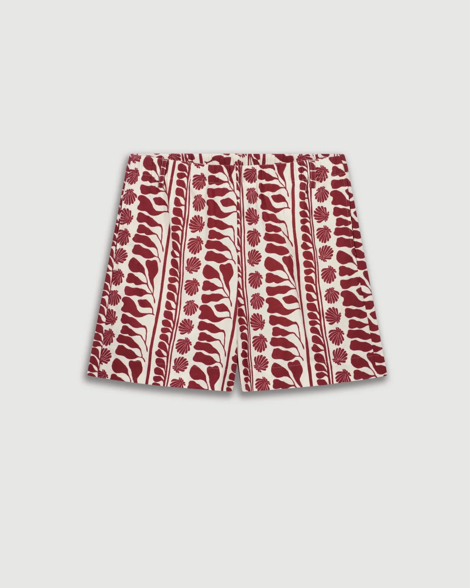 Short Femme en Lin & Coton Acajou Stef – Image 3