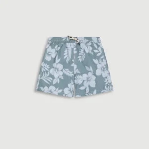 Maillot Garçon Imprimé Vert Celadon Achille