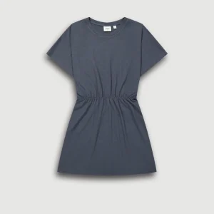 Robe Fille en Lyocell & coton Anthracite Thori