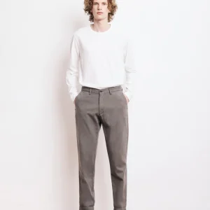 Pantalon Homme en Piqué Vert de Gris Tyron