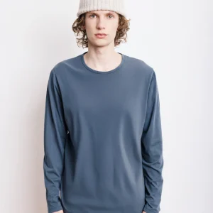 T-Shirt Homme en Jersey Léger Carbone Light Crew