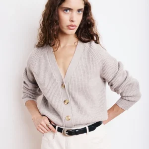 Ceinture Femme en Cuir Noir Alabama