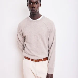 Ceinture Homme en Cuir Marron Austin