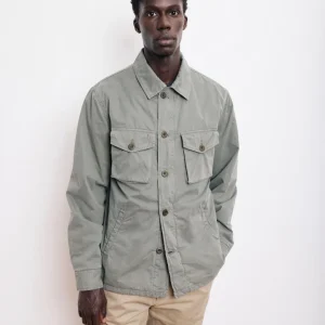 Veste Homme en coton Vert militaire Jonah