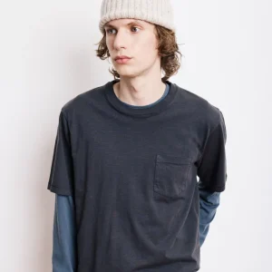 Bonnet Homme en Donegal de Laine & Alpaga Ecru