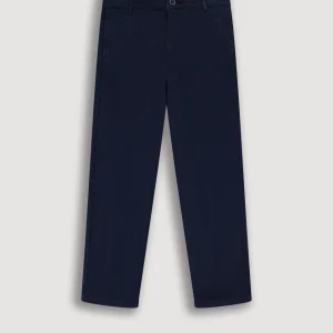 Pantalon Garçon en Chino Bleu Tucson
