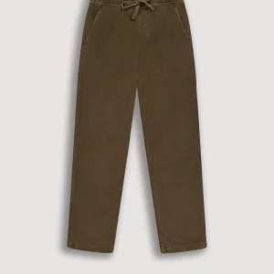 Pantalon Garçon en Velours Côtelé Bronze Gym