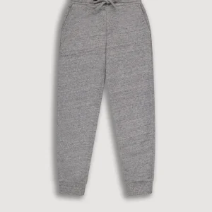Pantalon Garçon en Molleton Gris Jog