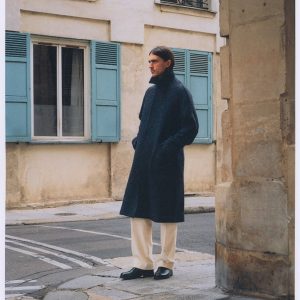 Manteau Kinvara bleu