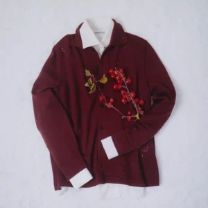 Cardigan Bomera bordeaux