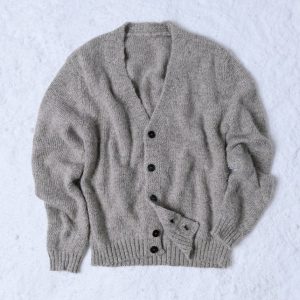 Cardigan Salvini grège