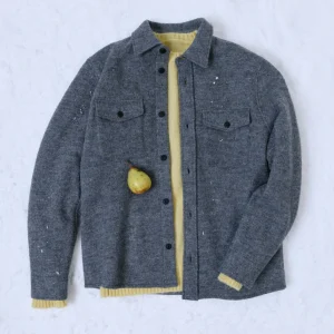 Surchemise Milo gris