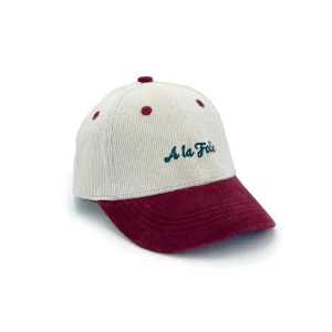 Casquette velours enfant - COLETTE