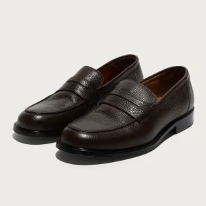 Mocassins Wembley marron