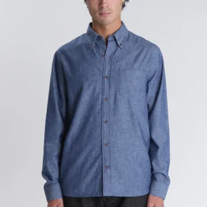 Chemise Calvi indigo