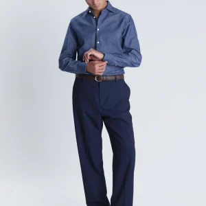 Chemise Volpaia chambray