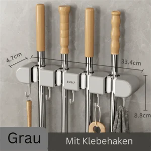 ClutterClear | Rangement astucieux des serpillières