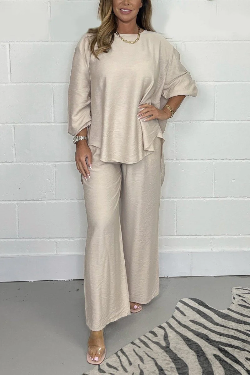 Combinaison Féline en Satin à Col Rond – Image 3