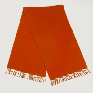Écharpe Cabourg orange
