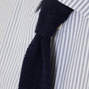 Cravate Crispy marine