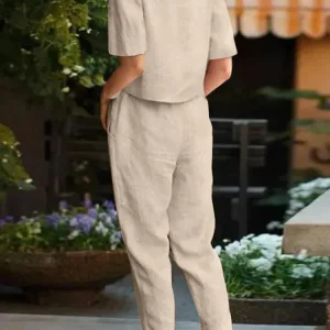 Ensemble 2 pièces en Lin