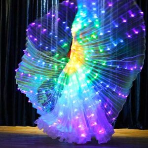 Ailes Scintillantes Lumineuses de Performance