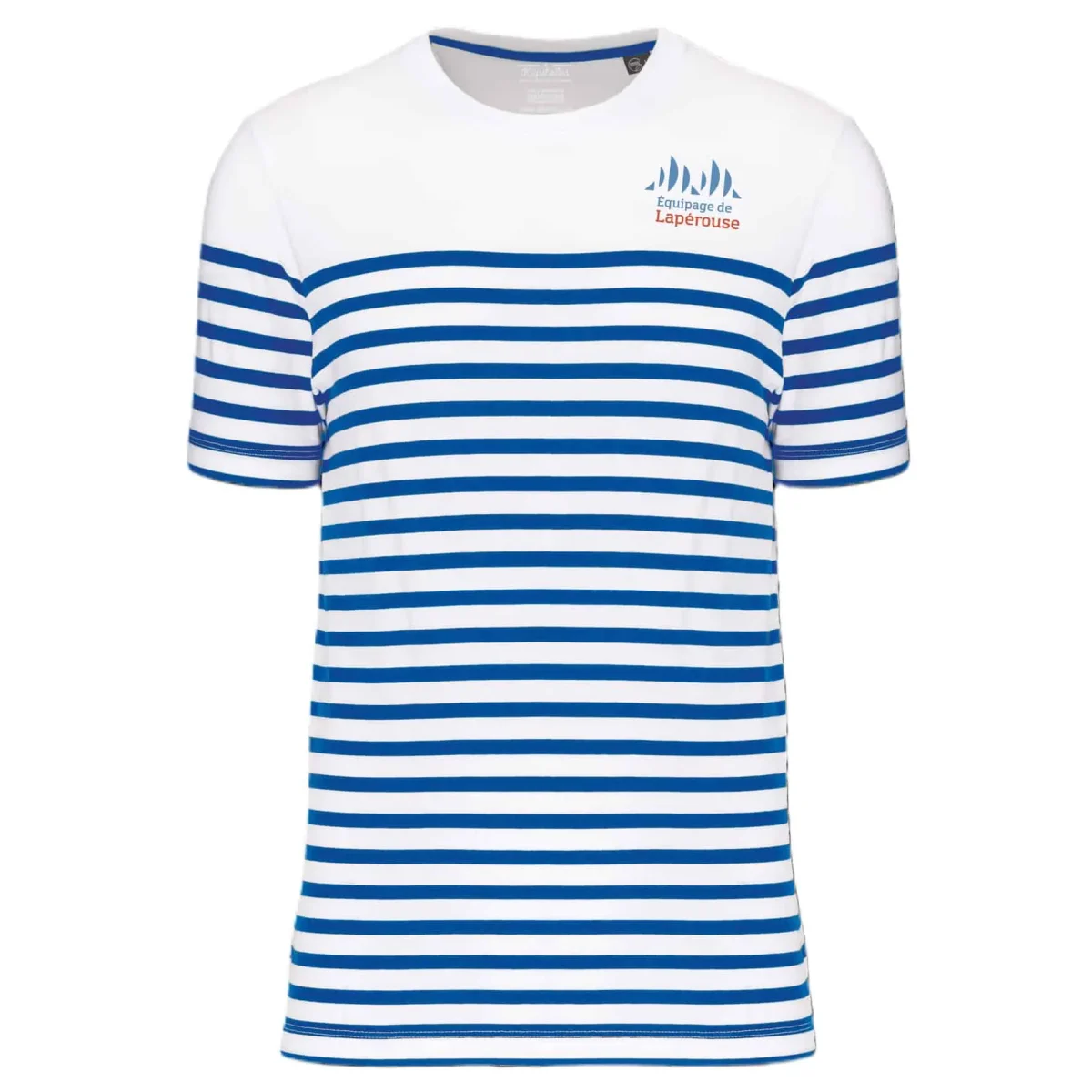 Marinière Homme Bio Equipage de Lapérouse